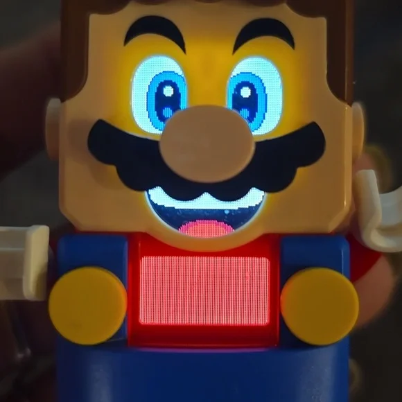 LEGO Super Mario Adventures Starter Course 71360 Interactive Mario Figure Only - Picture 2 of 4